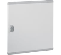 Дверь Legrand для XL³ 160/400 для шкафа высотой 750/845 мм, металлическая, плоская 020274