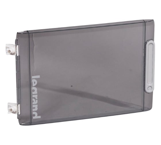 Дверь Legrand для щитка 1x18, прозрачная 401871 1
