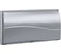 Рамка на 4 S-модуля Simon с крышкой к монт.коробке SBM250, Сима Про, алюминий SBMT402-8 1
