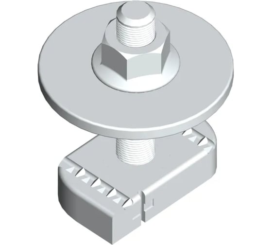 STRUT-болт EKF 10x30, с опорой и гайкой stbog10x30
