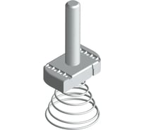 STRUT-болт EKF 10x30, с конусной пружиной, TDZ stbkp10x30-TDZ