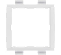 Каркас под 2 модуля DKC Brava для In liner Front и ОРМ, белый 1 ШТ F0000MDIY