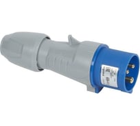 Вилка мобильная Legrand 16А 2К+З 230 В IP44 090103