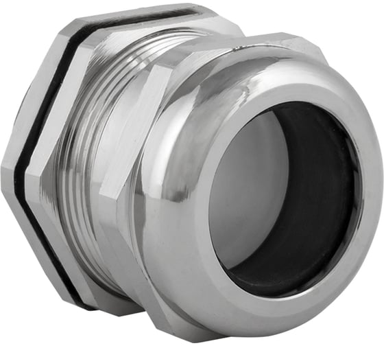 Металлический сальник EKF MGM32, IP68, d проводника 15-22мм, PROxima 10 шт plc-mgm-32