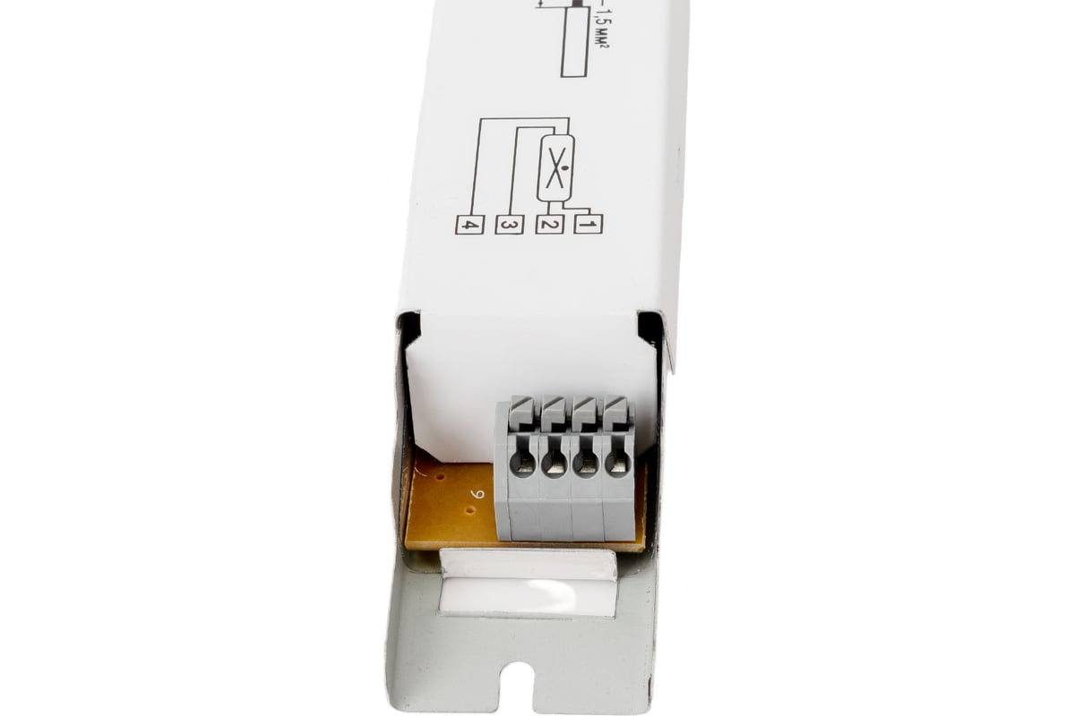 Пускорегулирующий электронный аппарат ПКБ АРМА для люминесцентных ламп .
