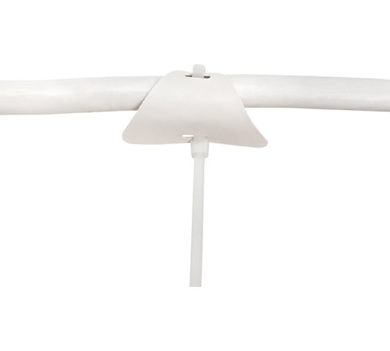 Кабельная маркировочная бирка EKF У-136, треугольник PROxima 100шт mt-136-t