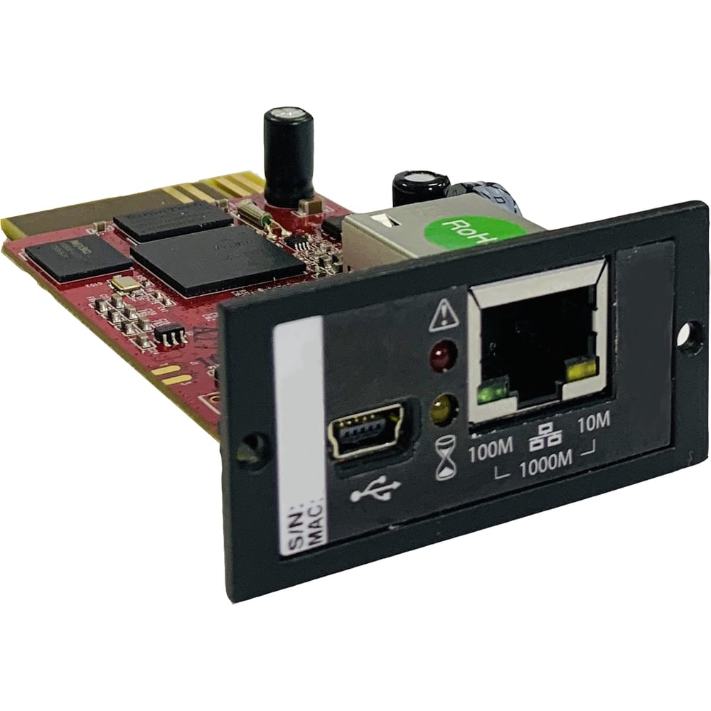 Карта SNMP SVC для ИБП DA806 - выгодная цена, отзывы, характеристики ...