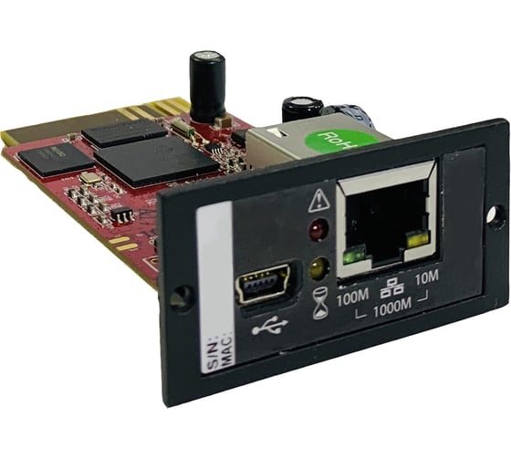 Карта SNMP SVC для ИБП DA806