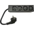 Переходник SVC Schuko-C13 PDU 4C13 1