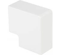 Поворот EKF 90 градусов Plast PROxima (4шт) Белый abw-40-40x4