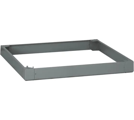 Цоколь совмещенный Legrand XL³ 4000 высота 100 мм, 475x475 мм 020511