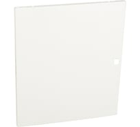 Дверь Legrand непрозрачная белая 24 модуля 601207