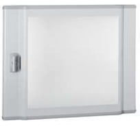 Дверь остеклённая выгнутая Legrand для XL³ 160 для шкафа высотой 450 мм 020262