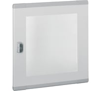 Дверь остекленная плоская Legrand XL³ 400 для шкафов и щитов высотой 1900 мм 020289
