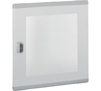 Дверь остеклённая плоская Legrand для XL³ 160 для шкафа высотой 450 мм 020282