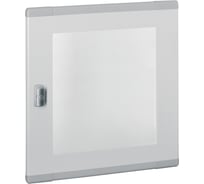 Дверь остеклённая плоская Legrand для XL³ 160/400 для шкафа высотой 600/695 мм 020283