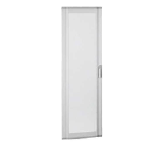 Дверь остеклённая выгнутая Legrand XL³ 400 для шкафов и щитов высотой 1200 мм 020267 1