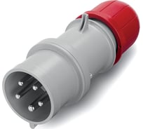 Вилка кабельная DKC IP44 32A 3P E N 400V 1 ШТ DIS2133237DIY