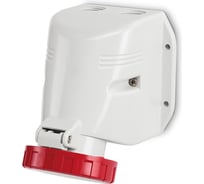 Розетка настенная DKC IP67 32A 3P E N 400В 1 ШТ DIS5183257TDIY