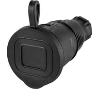 Розетка переносная Рыжая такса РЗК с крышкой каучук 2P+PE 230V 16А IP44 РЗК-2653