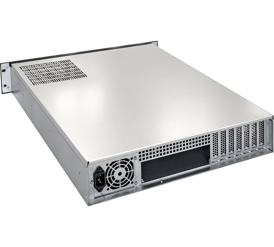 Серверный корпус ExeGate Pro 2U550-08 RM 19", высота 2U, глубина 550, БП 500ADS, 2 USB 284973