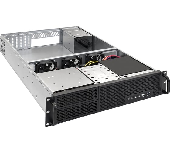 Серверный корпус ExeGate Pro 2U650-06/2U2098L RM 19", высота 2U, глубина 650, БП 800ADS, USB 248516