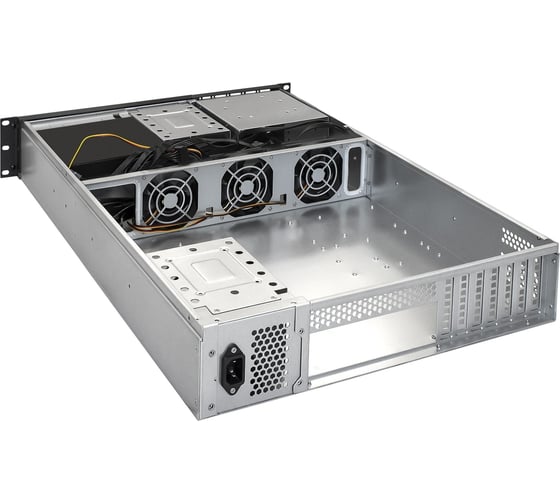 Серверный корпус ExeGate Pro 2U650-06/2U2098L RM 19", высота 2U, глубина 650, БП 800ADS, USB 248516