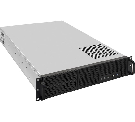 Серверный корпус ExeGate Pro 2U650-06/2U2098L RM 19", высота 2U, глубина 650, БП 700ADS, USB 234960 1