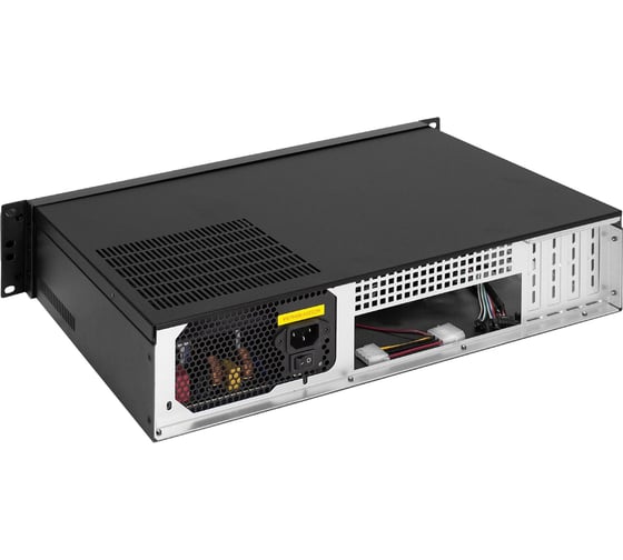 Серверный корпус ExeGate Pro 2U300-04 RM 19", высота 2U, глубина 300, БП 1100PPH-SE, USB 297714