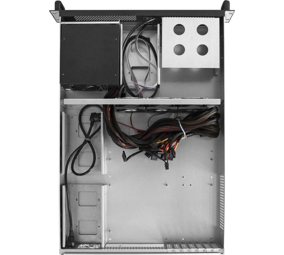 Серверный корпус ExeGate Pro 2U650-08 RM 19", высота 2U, глубина 650, БП 600ADS, 2 USB 284978