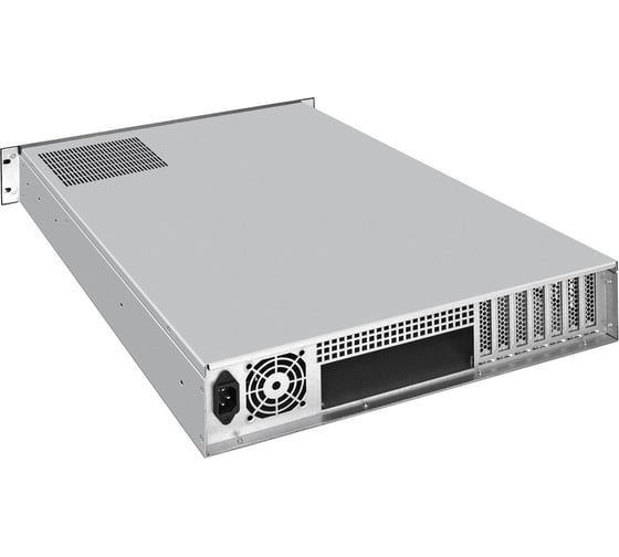 Серверный корпус ExeGate Pro 2U650-08 RM 19", высота 2U, глубина 650, БП 600ADS, 2 USB 284978