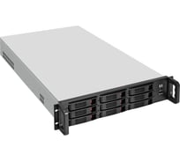 Серверный корпус ExeGate Pro 2U650-HS09 RM 19", высота 2U, глубина 650, БП 2U-500ADS, 9xHotSwap, 2 USB 285223