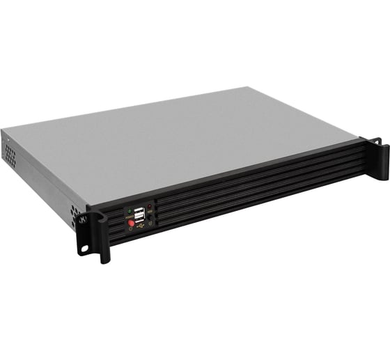 Серверный корпус ExeGate Pro 1U255-01 RM 19", высота 1U, глубина 250, БП 1U-F250AS, USB 297114 1