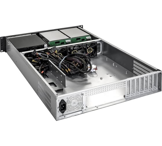 Серверный корпус ExeGate Pro 2U660-HS06 RM 19", высота 2U, глубина 660, БП 700ADS, 6xHotSwap, USB 264956