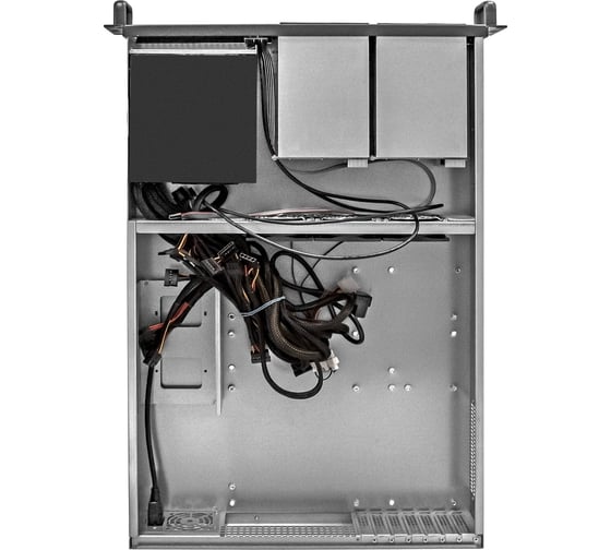 Серверный корпус ExeGate Pro 2U660-HS06 RM 19", высота 2U, глубина 660, БП 700ADS, 6xHotSwap, USB 264956