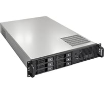 Серверный корпус ExeGate Pro 2U660-HS06 RM 19", высота 2U, глубина 660, БП 800ADS, 6xHotSwap, USB 264957