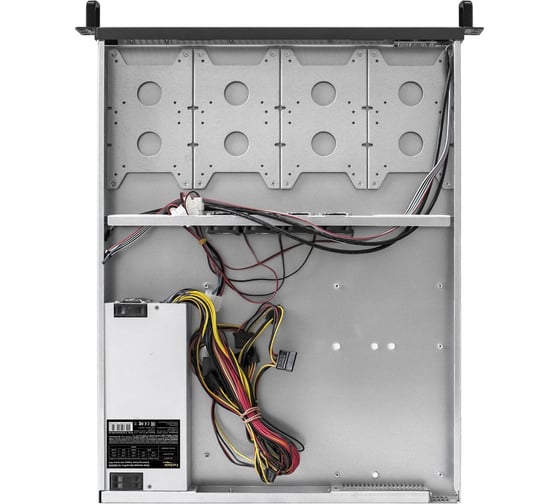 Серверный корпус ExeGate Pro 1U550-04 RM 19", высота 1U, глубина 550, БП 1U-800ADS, USB 288498