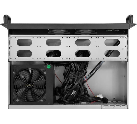 Серверный корпус ExeGate Pro 2U300-04 RM 19", высота 2U, глубина 300, БП 1200PPH-SE, USB 297713