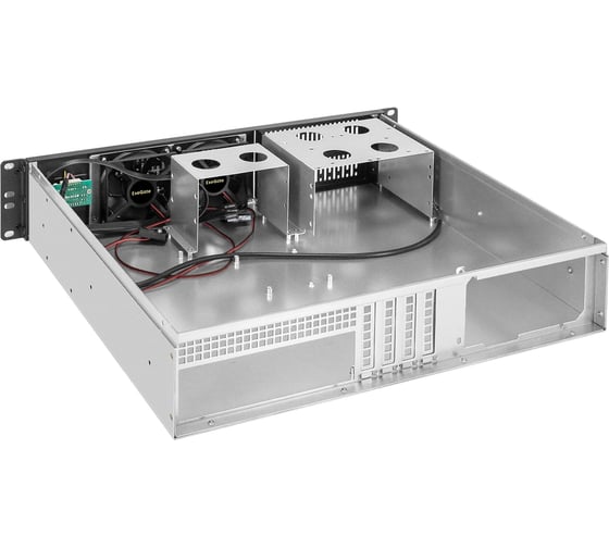 Серверный корпус ExeGate Pro 2U400-02 RM 19", высота 2U, глубина 400, БП 1100PPH-SE, USB 297144
