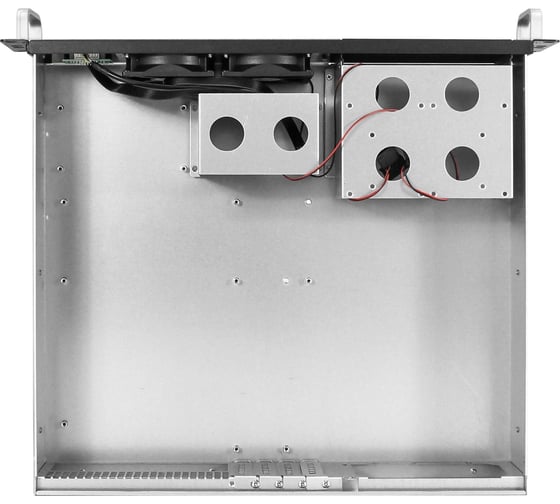 Серверный корпус ExeGate Pro 2U400-02 RM 19", высота 2U, глубина 400, БП 1200ADS, USB 297148
