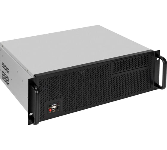 Серверный корпус ExeGate Pro 3U300-03 RM 19", высота 3U, глубина 300, БП 600PPH-SE 80 PLUS Bronze, USB 297863 1