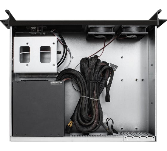 Серверный корпус ExeGate Pro 2U350-03 RM 19", высота 2U, глубина 350, БП 500ADS, USB 279757