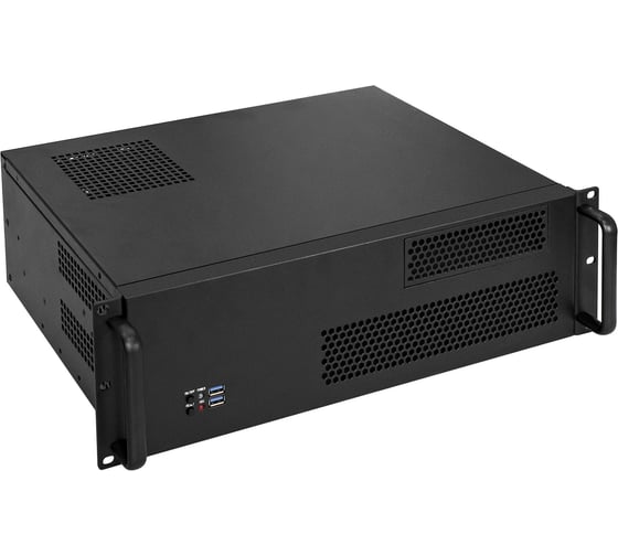 Серверный корпус ExeGate Pro 3U330-02 RM 19", высота 3U, глубина 330, БП 600PPH-SE 80 PLUS Bronze, USB 279761 1
