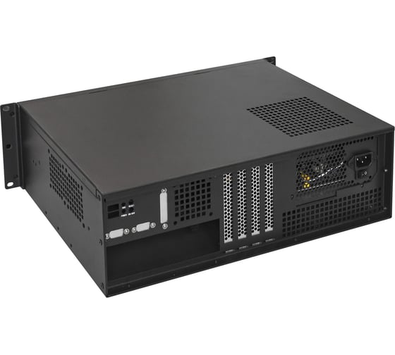 Серверный корпус ExeGate Pro 3U330-02 RM 19", высота 3U, глубина 330, БП 600PPH-SE 80 PLUS Bronze, USB 279761