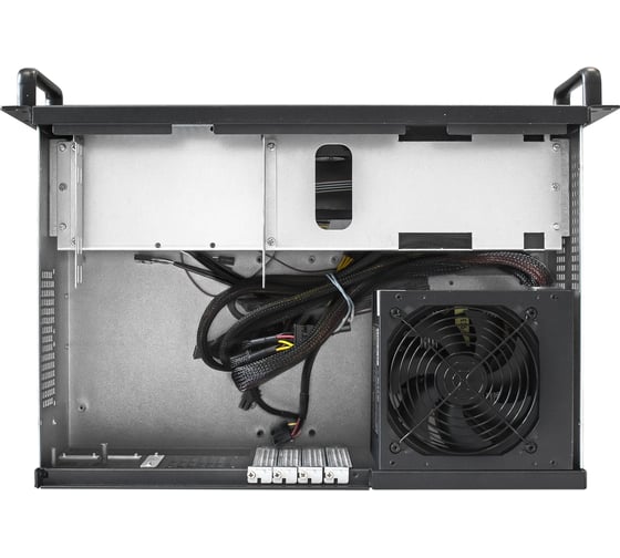 Серверный корпус ExeGate Pro 3U330-02 RM 19", высота 3U, глубина 330, БП 600PPH-SE 80 PLUS Bronze, USB 279761