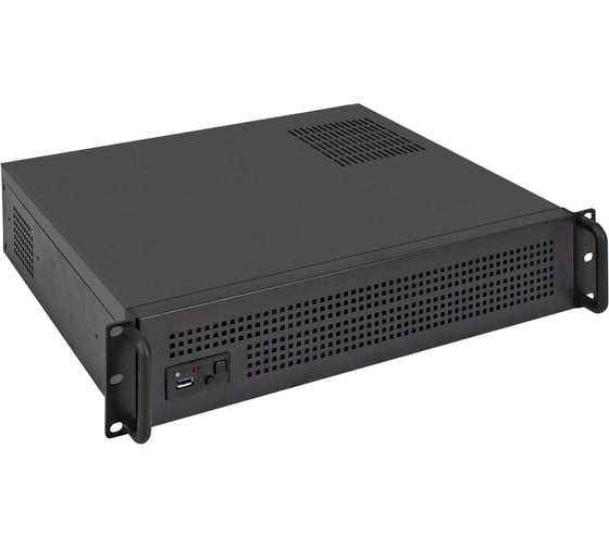 Серверный корпус ExeGate Pro 2U380-03 RM 19", высота 2U, глубина 380, БП 1200RADS, USB3.0 295931