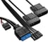 Серверный корпус ExeGate Pro 2U380-03 RM 19", высота 2U, глубина 380, БП 1200RADS, USB3.0 295931 10