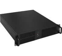 Серверный корпус ExeGate Pro 2U390-04 RM 19", высота 2U, глубина 390, БП 500ADS, USB 264958