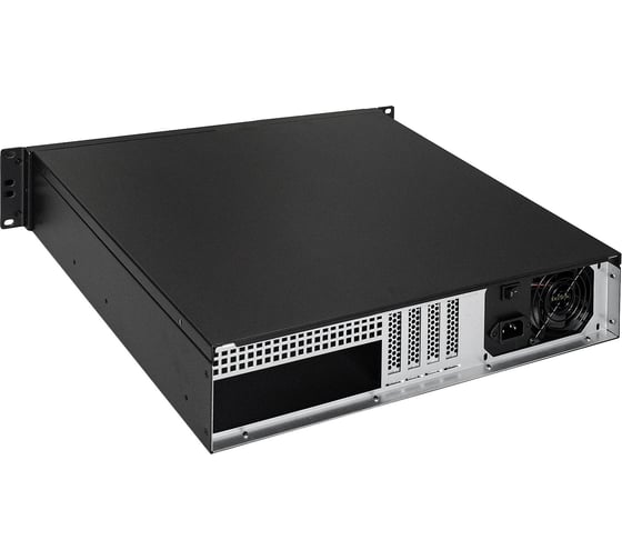 Серверный корпус ExeGate Pro 2U390-04 RM 19", высота 2U, глубина 390, БП 500ADS, USB 264958