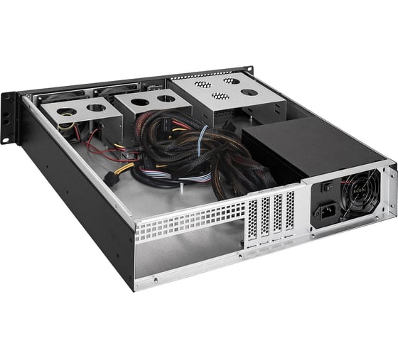 Серверный корпус ExeGate Pro 2U390-04 RM 19", высота 2U, глубина 390, БП 700ADS, USB 264960